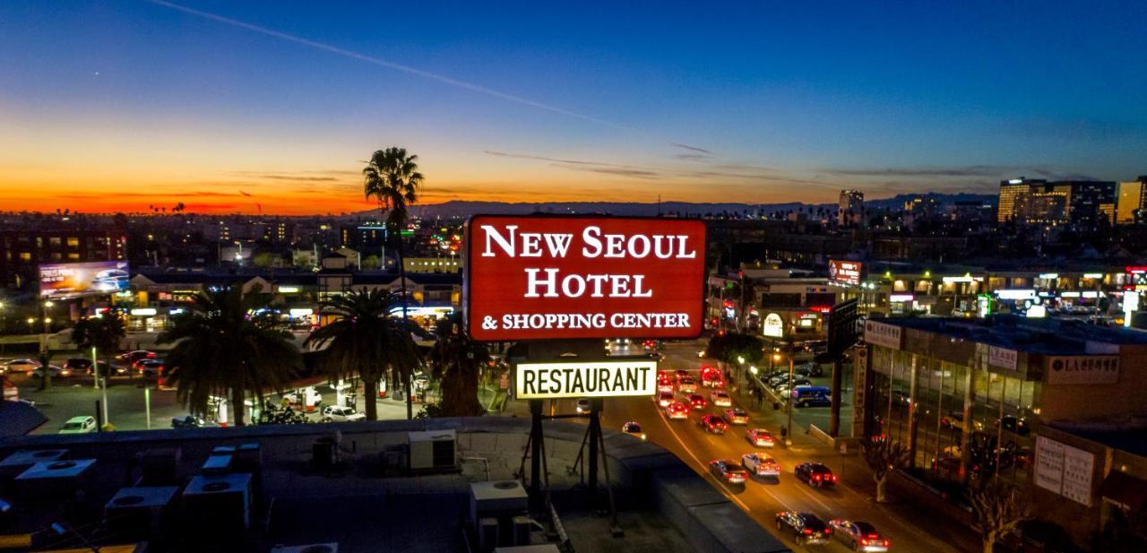 New Seoul Hotel Los Ángeles Exterior foto
